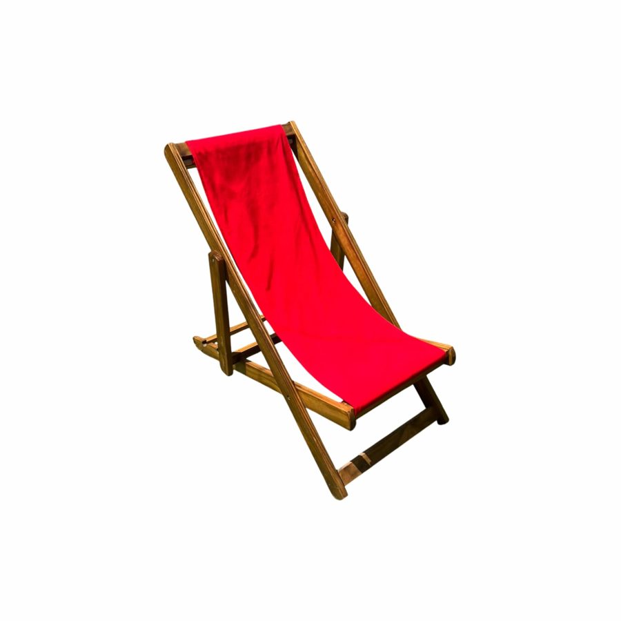 Reposera de madera premium