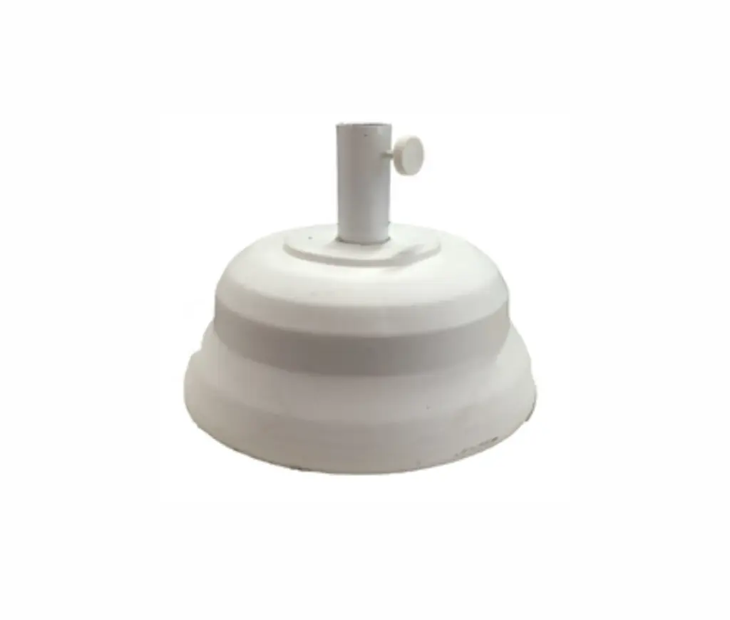 [B12B] Base 12kg Redonda Blanca