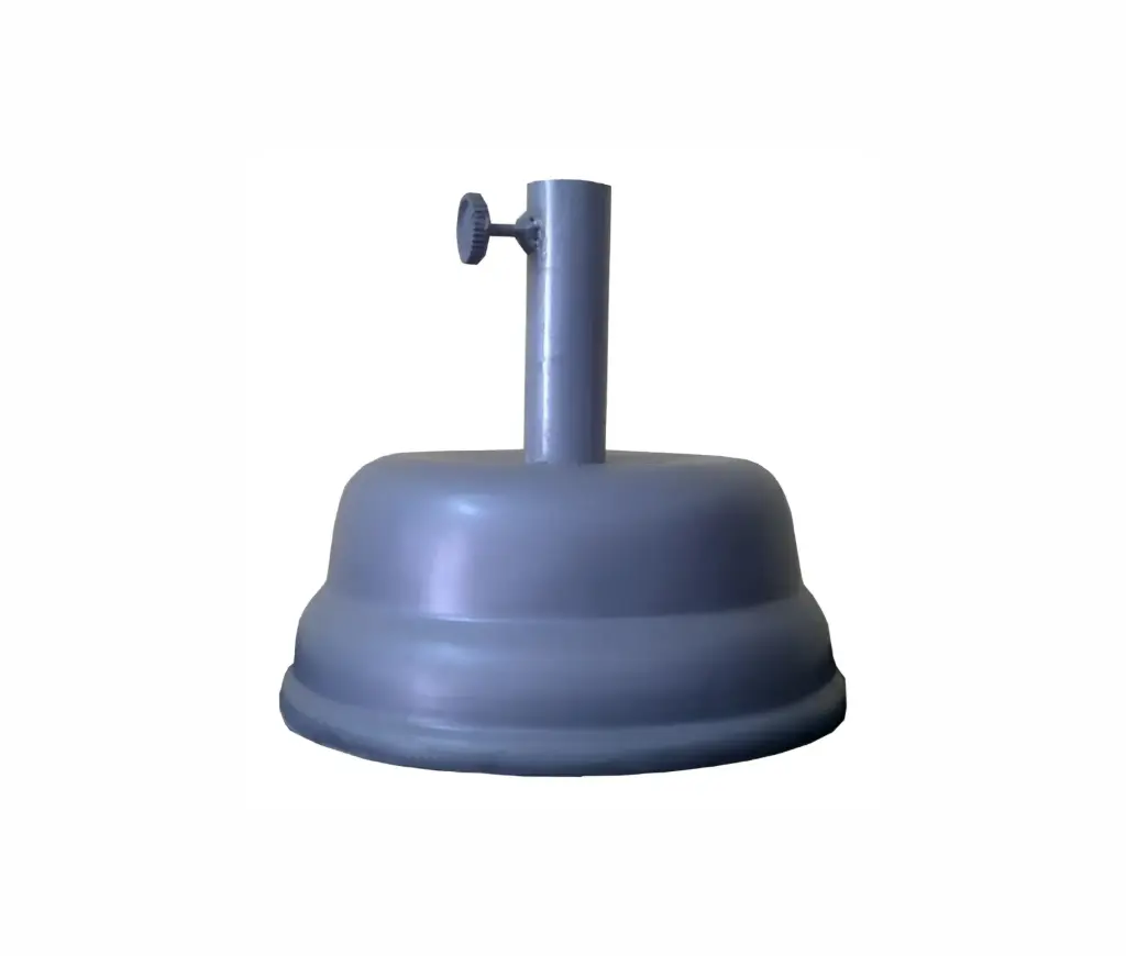 [B12G] Base 12kg Redonda Gris