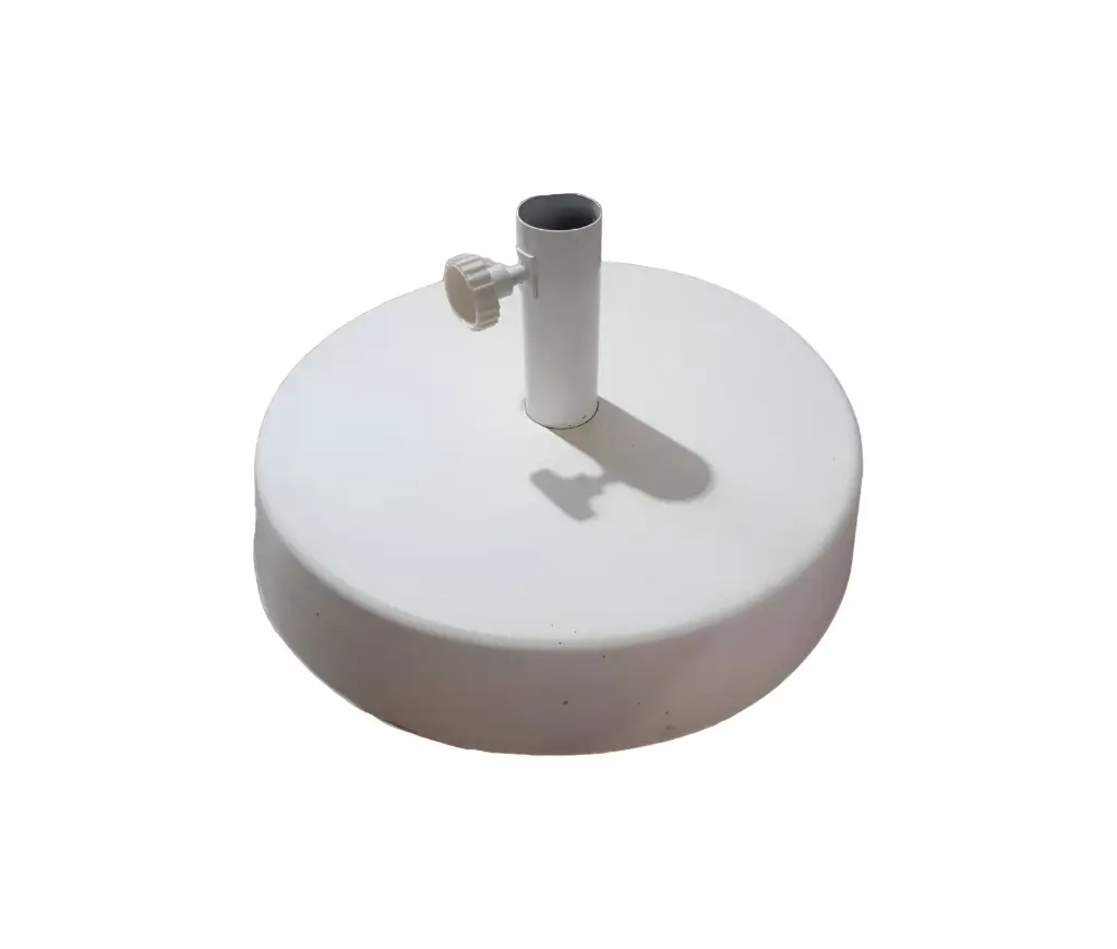 [B22B] Base 22kg Redonda Blanca