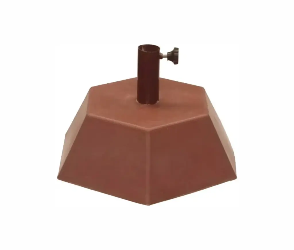 [B35M] Base 35kg Hexagonal Marron