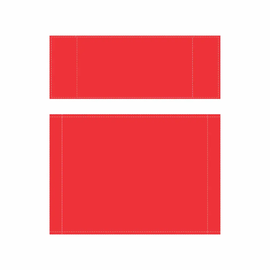 [LRAR] Lona de reposicion - Asiento y respaldo