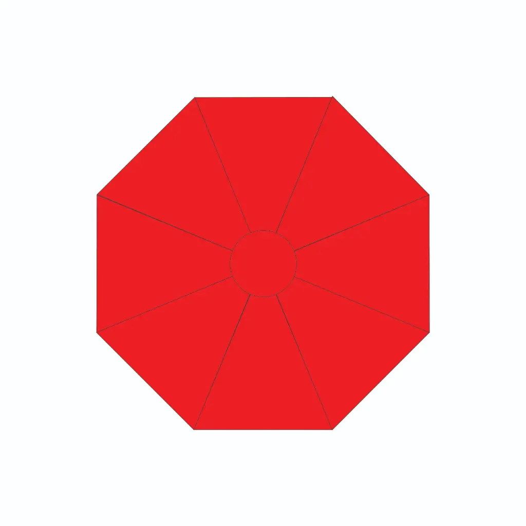 [LRSG] Lona de reposicion - Sombrilla Gigante