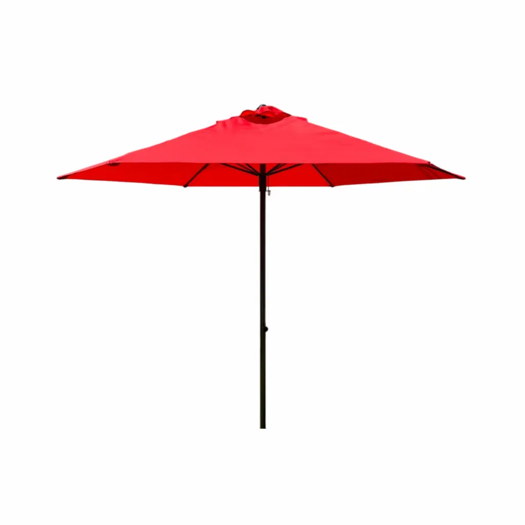 [S260MAD] Sombrilla 2,6 mts - Mastil de Madera