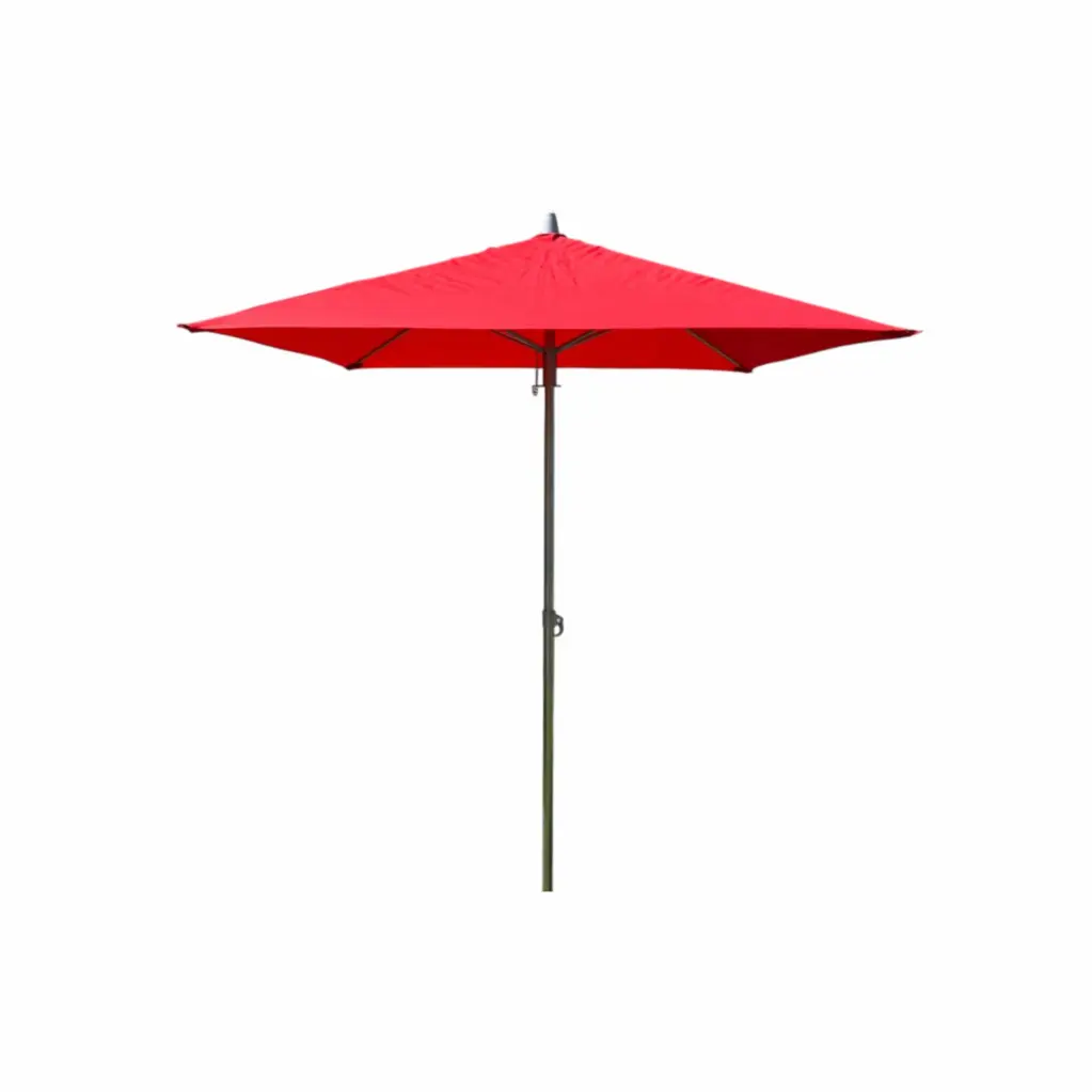 [SC150GRI] Sombrilla Cuadrada 1,50mts - Caño Hierro Gris