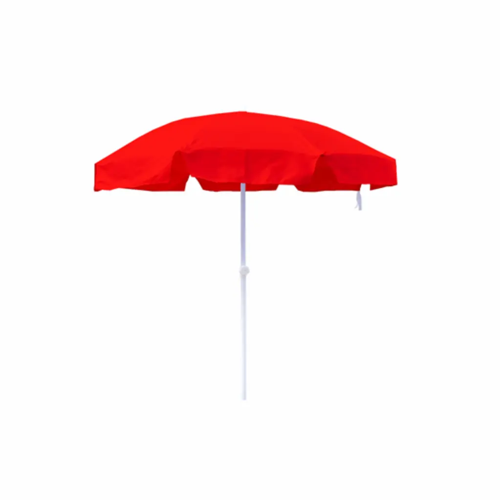 [SP180] Sombrilla Playera 1,80mts - Caño blanco