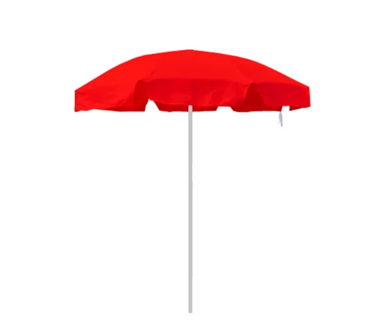 [SP200BAL] Sombrilla Playera 2,0mts Galvanizado - BALNEARIO / Alto total : 2.50m