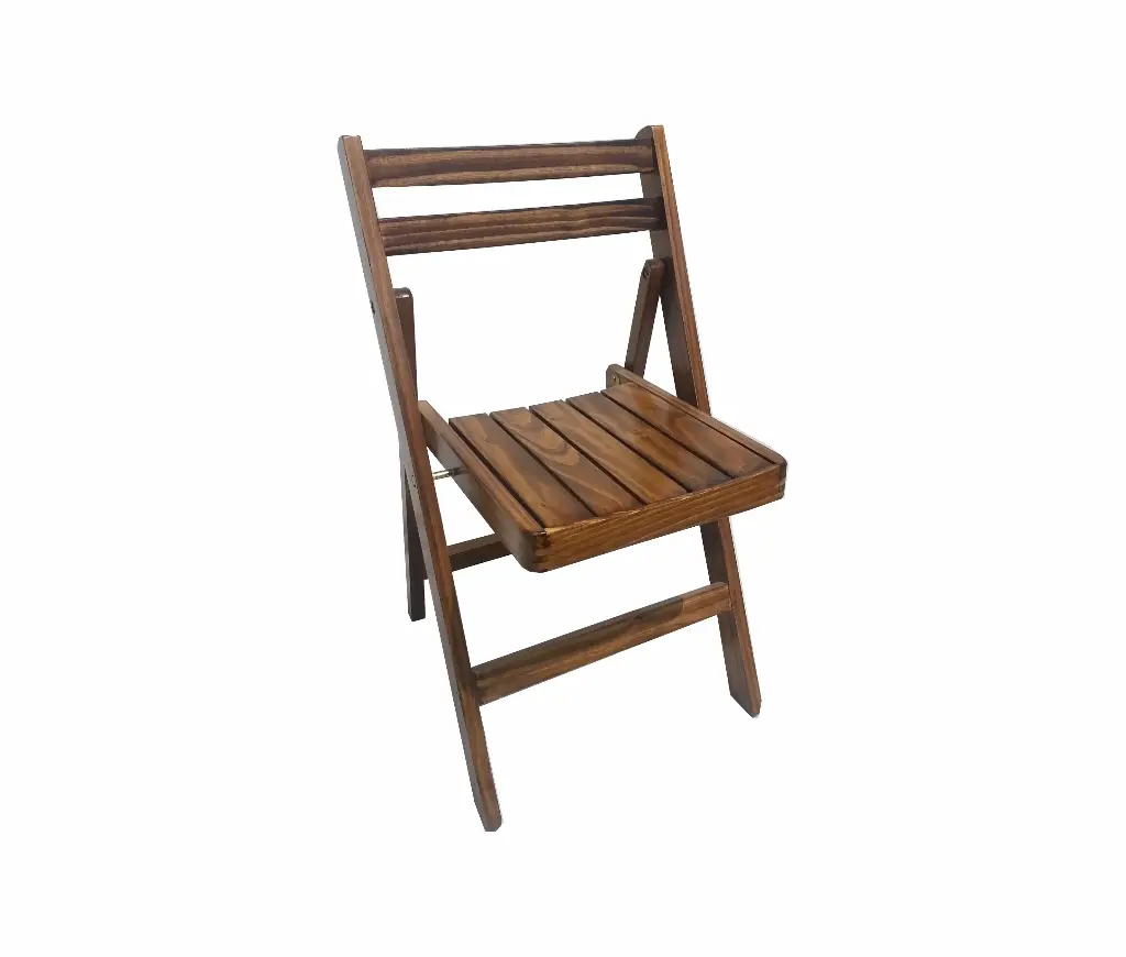 [SPME] Silla Plegable - Madera Premium - Evento